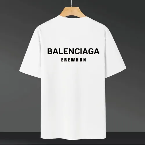 Cheap Balenciaga T-Shirts Short Sleeved For Unisex #1416454 Replica Wholesale [$39.00 USD] [ITEM#1416454] on Replica Balenciaga T-Shirts