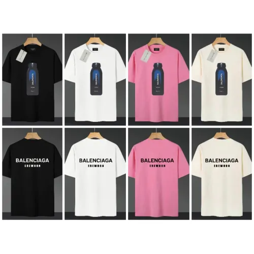 Cheap Balenciaga T-Shirts Short Sleeved For Unisex #1416454 Replica Wholesale [$39.00 USD] [ITEM#1416454] on Replica Balenciaga T-Shirts