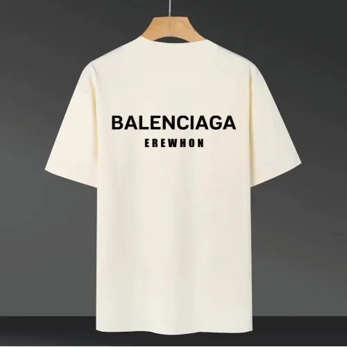 Cheap Balenciaga T-Shirts Short Sleeved For Unisex #1416455 Replica Wholesale [$39.00 USD] [ITEM#1416455] on Replica Balenciaga T-Shirts