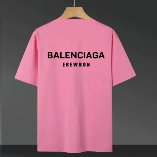Cheap Balenciaga T-Shirts Short Sleeved For Unisex #1416456 Replica Wholesale [$39.00 USD] [ITEM#1416456] on Replica Balenciaga T-Shirts