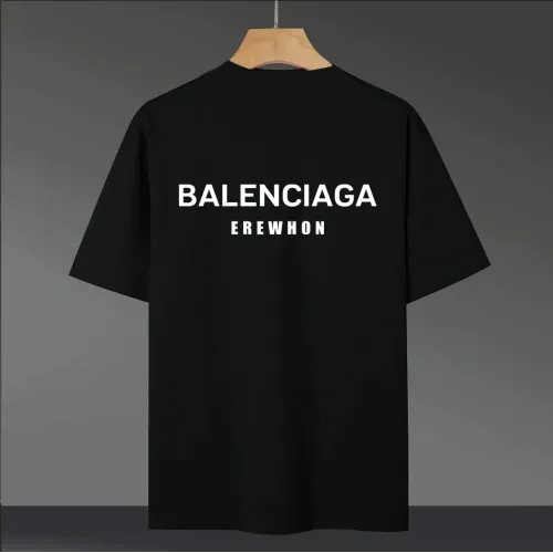 Cheap Balenciaga T-Shirts Short Sleeved For Unisex #1416457 Replica Wholesale [$39.00 USD] [ITEM#1416457] on Replica Balenciaga T-Shirts
