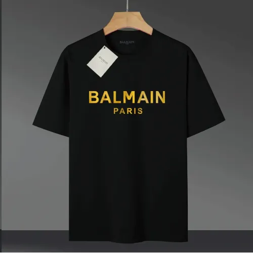Balmain T-Shirts Short Sleeved For Unisex #1416461