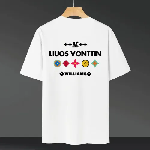 Cheap Louis Vuitton LV T-Shirts Short Sleeved For Unisex #1416462 Replica Wholesale [$39.00 USD] [ITEM#1416462] on Replica Louis Vuitton LV T-Shirts