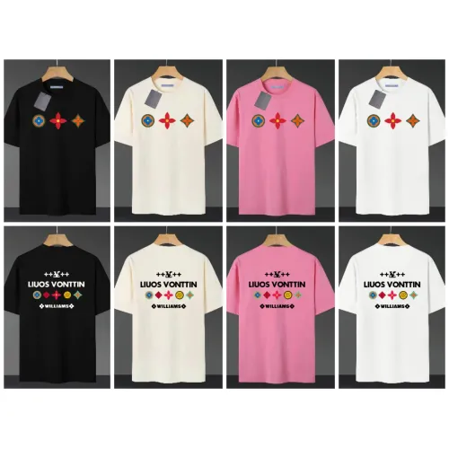 Cheap Louis Vuitton LV T-Shirts Short Sleeved For Unisex #1416463 Replica Wholesale [$39.00 USD] [ITEM#1416463] on Replica Louis Vuitton LV T-Shirts