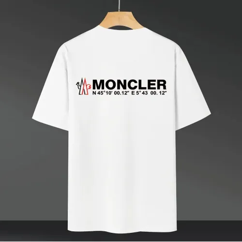 Cheap Moncler T-Shirts Short Sleeved For Unisex #1416466 Replica Wholesale [$39.00 USD] [ITEM#1416466] on Replica Moncler T-Shirts