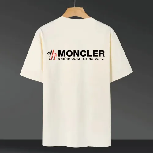 Cheap Moncler T-Shirts Short Sleeved For Unisex #1416467 Replica Wholesale [$39.00 USD] [ITEM#1416467] on Replica Moncler T-Shirts