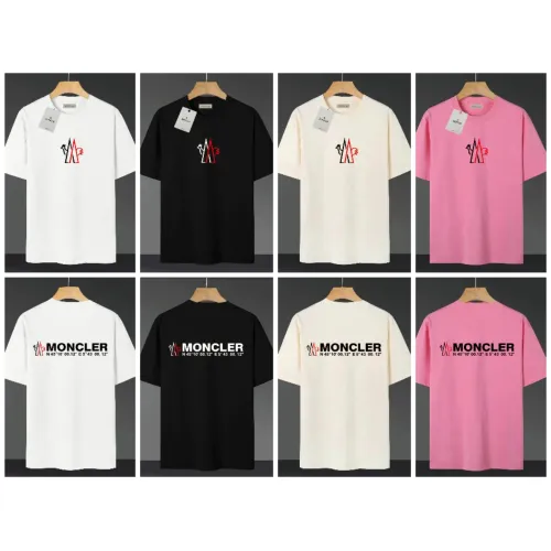 Cheap Moncler T-Shirts Short Sleeved For Unisex #1416467 Replica Wholesale [$39.00 USD] [ITEM#1416467] on Replica Moncler T-Shirts