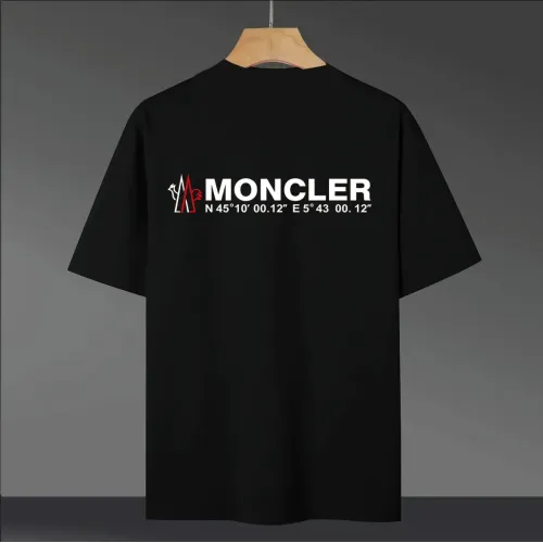 Cheap Moncler T-Shirts Short Sleeved For Unisex #1416469 Replica Wholesale [$39.00 USD] [ITEM#1416469] on Replica Moncler T-Shirts