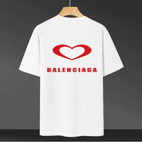 Cheap Balenciaga T-Shirts Short Sleeved For Unisex #1416474 Replica Wholesale [$39.00 USD] [ITEM#1416474] on Replica Balenciaga T-Shirts