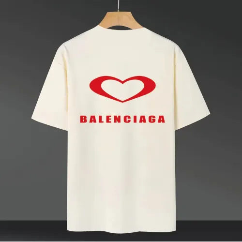 Cheap Balenciaga T-Shirts Short Sleeved For Unisex #1416475 Replica Wholesale [$39.00 USD] [ITEM#1416475] on Replica Balenciaga T-Shirts