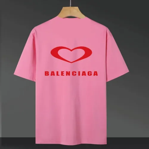 Cheap Balenciaga T-Shirts Short Sleeved For Unisex #1416476 Replica Wholesale [$39.00 USD] [ITEM#1416476] on Replica Balenciaga T-Shirts
