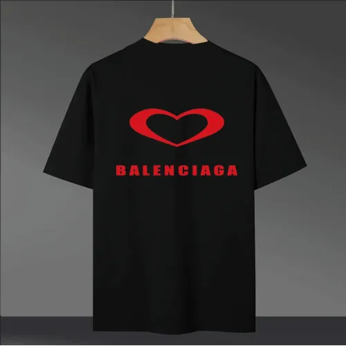 Cheap Balenciaga T-Shirts Short Sleeved For Unisex #1416477 Replica Wholesale [$39.00 USD] [ITEM#1416477] on Replica Balenciaga T-Shirts