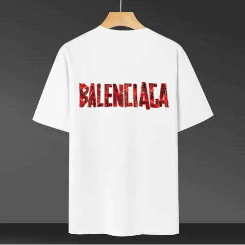 Cheap Balenciaga T-Shirts Short Sleeved For Unisex #1416478 Replica Wholesale [$39.00 USD] [ITEM#1416478] on Replica Balenciaga T-Shirts