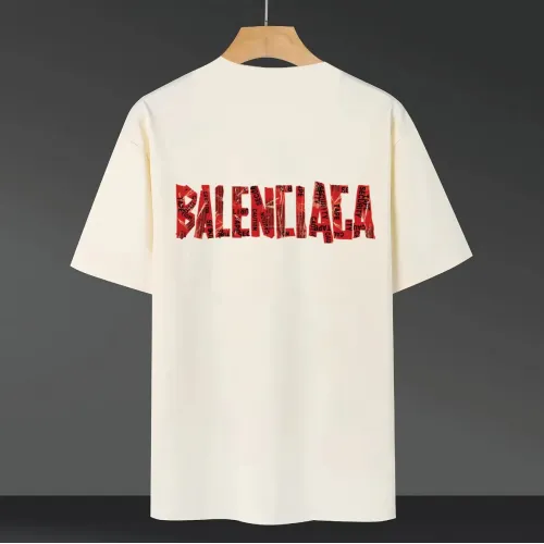 Cheap Balenciaga T-Shirts Short Sleeved For Unisex #1416479 Replica Wholesale [$39.00 USD] [ITEM#1416479] on Replica Balenciaga T-Shirts