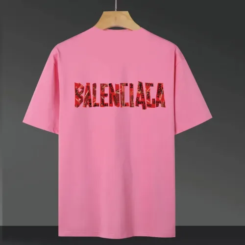 Cheap Balenciaga T-Shirts Short Sleeved For Unisex #1416480 Replica Wholesale [$39.00 USD] [ITEM#1416480] on Replica Balenciaga T-Shirts