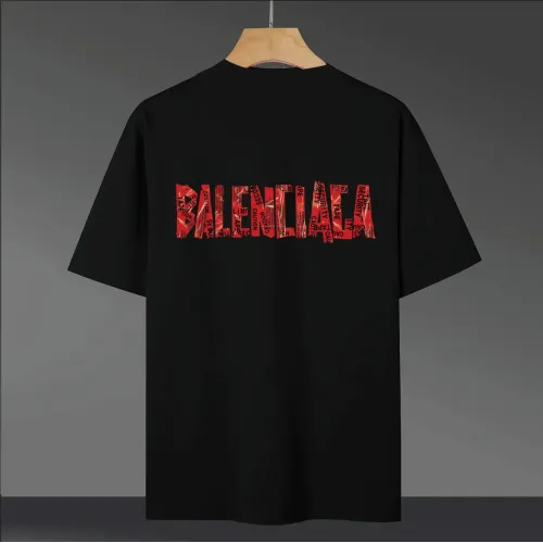 Cheap Balenciaga T-Shirts Short Sleeved For Unisex #1416481 Replica Wholesale [$39.00 USD] [ITEM#1416481] on Replica Balenciaga T-Shirts
