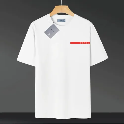 Prada T-Shirts Short Sleeved For Unisex #1416486
