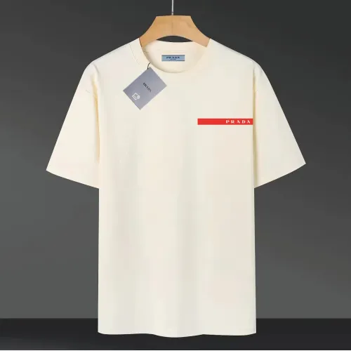 Prada T-Shirts Short Sleeved For Unisex #1416487