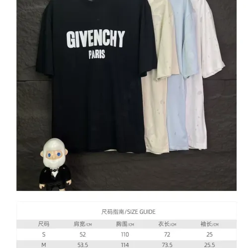 Cheap Givenchy T-Shirts Short Sleeved For Unisex #1416493 Replica Wholesale [$40.00 USD] [ITEM#1416493] on Replica Givenchy T-Shirts