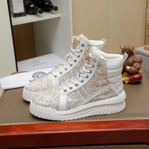Versace High Tops Shoes For Men #1416494