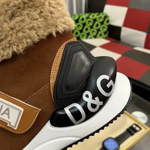 Cheap Dolce &amp; Gabbana D&amp;G Boots For Men #1416500 Replica Wholesale [$100.00 USD] [ITEM#1416500] on Replica Dolce &amp; Gabbana D&amp;G Boots