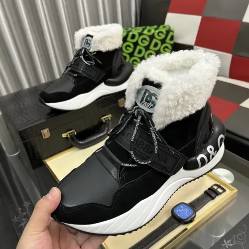 Cheap Dolce &amp; Gabbana D&amp;G Boots For Men #1416501 Replica Wholesale [$100.00 USD] [ITEM#1416501] on Replica Dolce &amp; Gabbana D&amp;G Boots