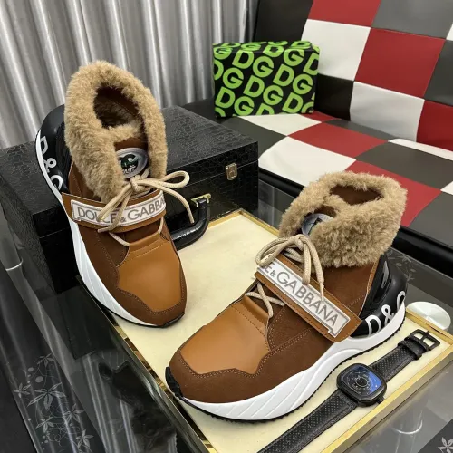 Cheap Dolce &amp; Gabbana D&amp;G Boots For Women #1416503 Replica Wholesale [$100.00 USD] [ITEM#1416503] on Replica Dolce &amp; Gabbana D&amp;G Boots