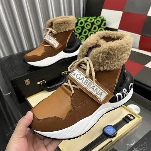 Cheap Dolce &amp; Gabbana D&amp;G Boots For Women #1416503 Replica Wholesale [$100.00 USD] [ITEM#1416503] on Replica Dolce &amp; Gabbana D&amp;G Boots