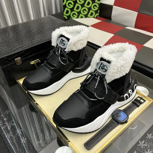 Cheap Dolce &amp; Gabbana D&amp;G Boots For Women #1416504 Replica Wholesale [$100.00 USD] [ITEM#1416504] on Replica Dolce &amp; Gabbana D&amp;G Boots