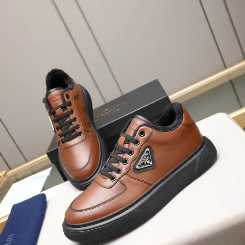 Prada Casual Shoes For Men #1416506