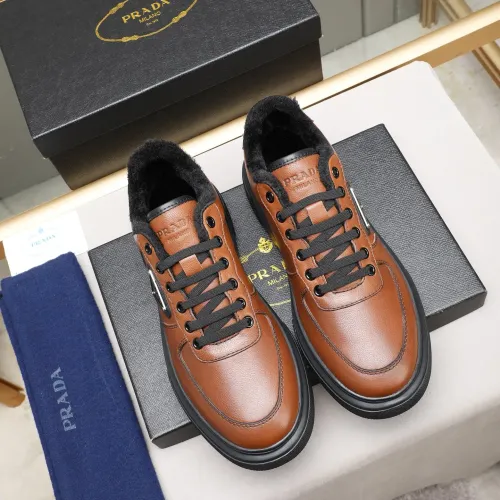 Cheap Prada Casual Shoes For Men #1416506 Replica Wholesale [$88.00 USD] [ITEM#1416506] on Replica Prada Casual Shoes
