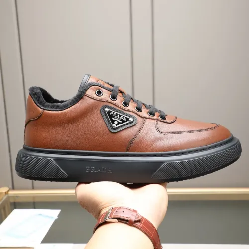 Cheap Prada Casual Shoes For Men #1416506 Replica Wholesale [$88.00 USD] [ITEM#1416506] on Replica Prada Casual Shoes