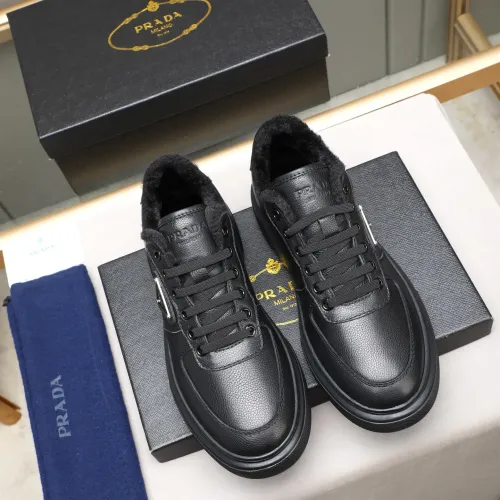 Cheap Prada Casual Shoes For Men #1416507 Replica Wholesale [$88.00 USD] [ITEM#1416507] on Replica Prada Casual Shoes