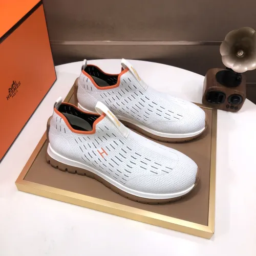 Cheap Hermes Casual Shoes For Men #1416508 Replica Wholesale [$85.00 USD] [ITEM#1416508] on Replica Hermes Casual Shoes