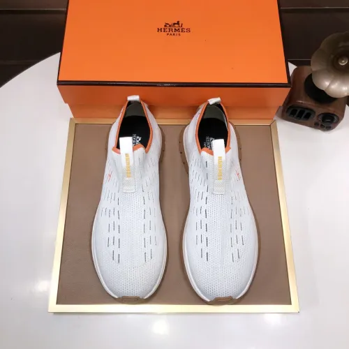 Cheap Hermes Casual Shoes For Men #1416508 Replica Wholesale [$85.00 USD] [ITEM#1416508] on Replica Hermes Casual Shoes