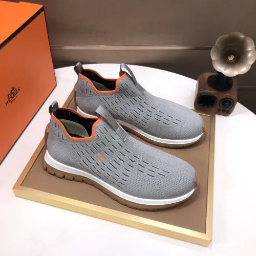 Cheap Hermes Casual Shoes For Men #1416509 Replica Wholesale [$85.00 USD] [ITEM#1416509] on Replica Hermes Casual Shoes