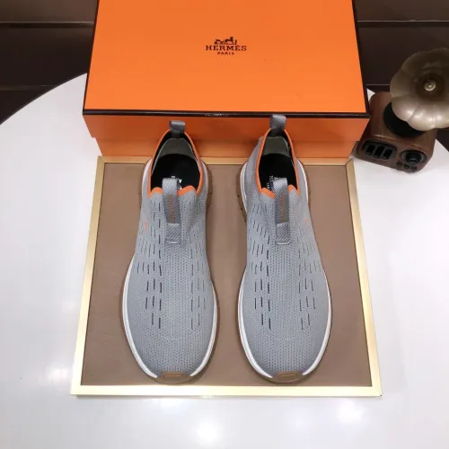 Cheap Hermes Casual Shoes For Men #1416509 Replica Wholesale [$85.00 USD] [ITEM#1416509] on Replica Hermes Casual Shoes