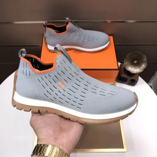 Cheap Hermes Casual Shoes For Men #1416509 Replica Wholesale [$85.00 USD] [ITEM#1416509] on Replica Hermes Casual Shoes