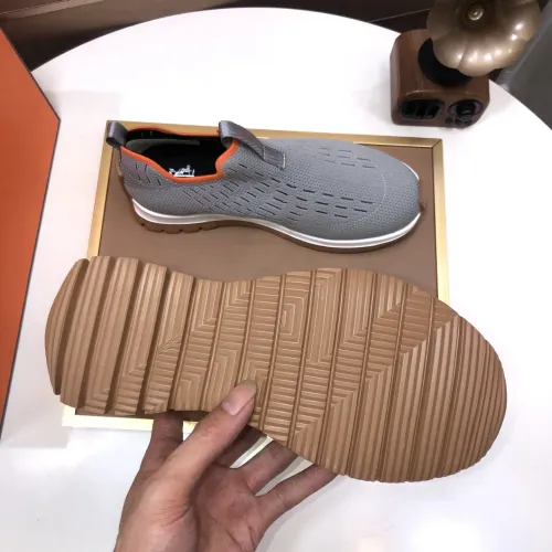 Cheap Hermes Casual Shoes For Men #1416509 Replica Wholesale [$85.00 USD] [ITEM#1416509] on Replica Hermes Casual Shoes