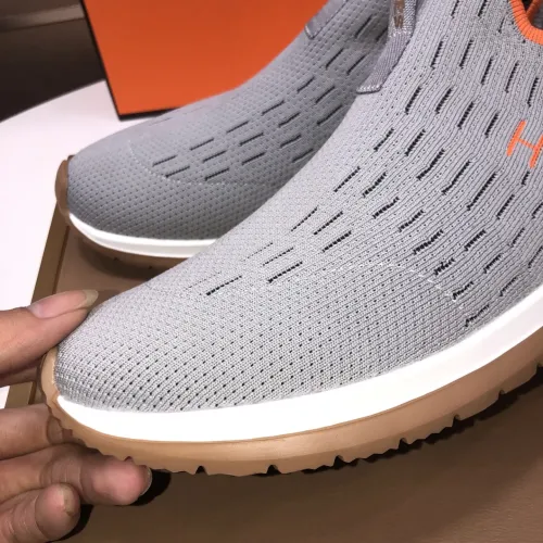 Cheap Hermes Casual Shoes For Men #1416509 Replica Wholesale [$85.00 USD] [ITEM#1416509] on Replica Hermes Casual Shoes