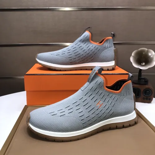 Cheap Hermes Casual Shoes For Men #1416509 Replica Wholesale [$85.00 USD] [ITEM#1416509] on Replica Hermes Casual Shoes
