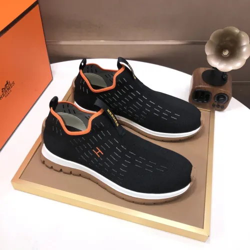 Cheap Hermes Casual Shoes For Men #1416510 Replica Wholesale [$85.00 USD] [ITEM#1416510] on Replica Hermes Casual Shoes