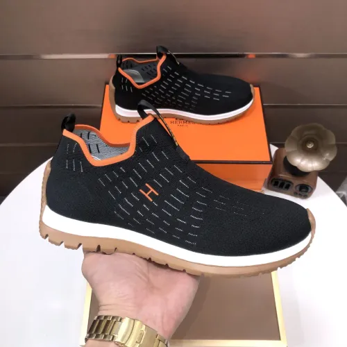 Cheap Hermes Casual Shoes For Men #1416510 Replica Wholesale [$85.00 USD] [ITEM#1416510] on Replica Hermes Casual Shoes