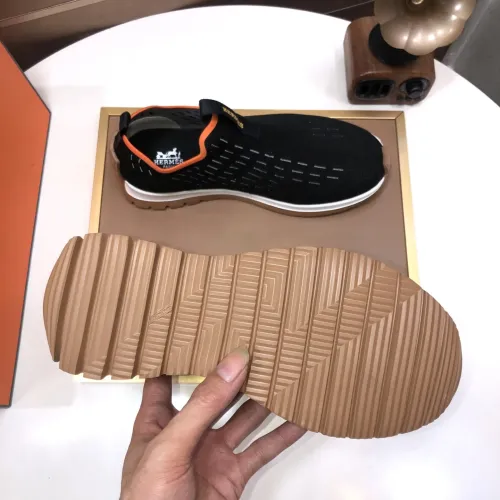 Cheap Hermes Casual Shoes For Men #1416510 Replica Wholesale [$85.00 USD] [ITEM#1416510] on Replica Hermes Casual Shoes