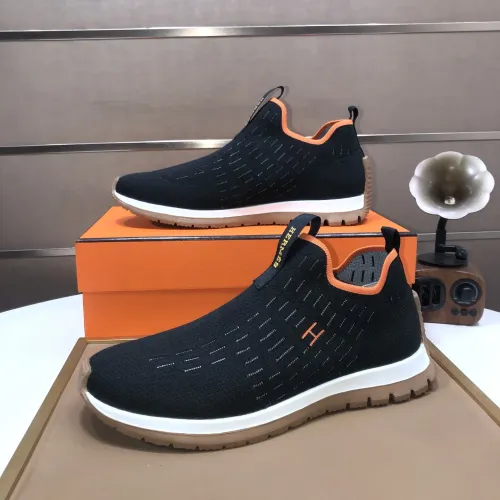 Cheap Hermes Casual Shoes For Men #1416510 Replica Wholesale [$85.00 USD] [ITEM#1416510] on Replica Hermes Casual Shoes