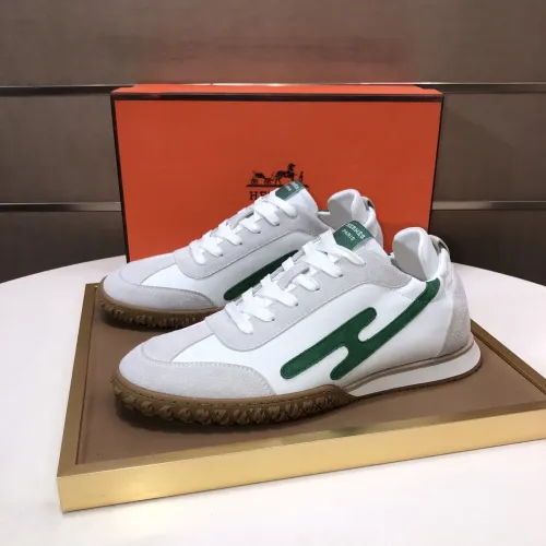 Cheap Hermes Casual Shoes For Men #1416512 Replica Wholesale [$96.00 USD] [ITEM#1416512] on Replica Hermes Casual Shoes