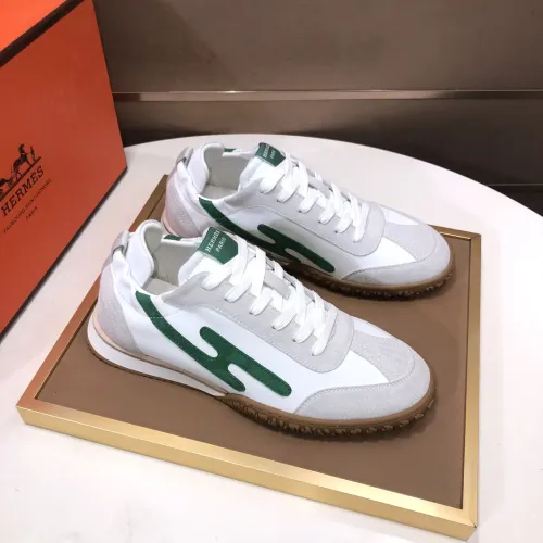 Cheap Hermes Casual Shoes For Men #1416512 Replica Wholesale [$96.00 USD] [ITEM#1416512] on Replica Hermes Casual Shoes