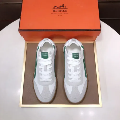 Cheap Hermes Casual Shoes For Men #1416512 Replica Wholesale [$96.00 USD] [ITEM#1416512] on Replica Hermes Casual Shoes