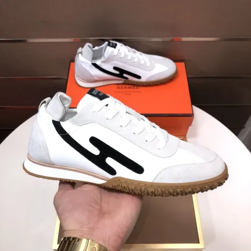 Cheap Hermes Casual Shoes For Men #1416513 Replica Wholesale [$96.00 USD] [ITEM#1416513] on Replica Hermes Casual Shoes