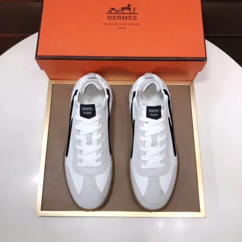 Cheap Hermes Casual Shoes For Men #1416513 Replica Wholesale [$96.00 USD] [ITEM#1416513] on Replica Hermes Casual Shoes